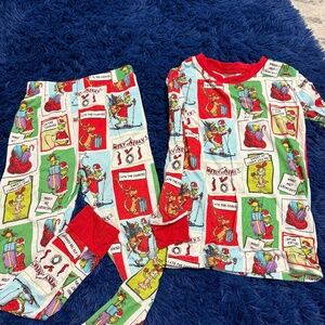 Bamboo Christmas pj